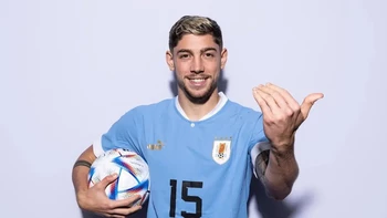 Valverde se suma a la selección uruguaya con la ilusión de ganar el Mundial Valverde se suma a la selección uruguaya con la ilusión de ganar el Mundial