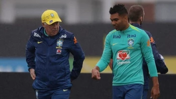 Casemiro abre la concentración de Brasil rumbo al Mundial 2026 Casemiro abre la concentración de Brasil rumbo al Mundial 2026