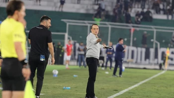 Alejandro Restrepo: “Sentimos el desgaste físico en un lugar que habitualmente no jugamos” Alejandro Restrepo: “Sentimos el desgaste físico en un lugar que habitualmente no jugamos”
