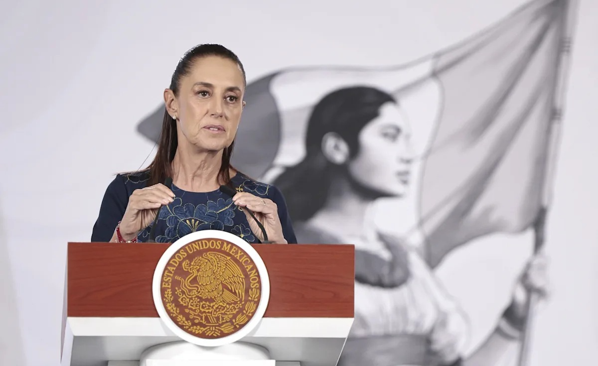 Sheinbaum llama a apoyar a la selección mexicana y festejar "en paz" rumbo al Mundial