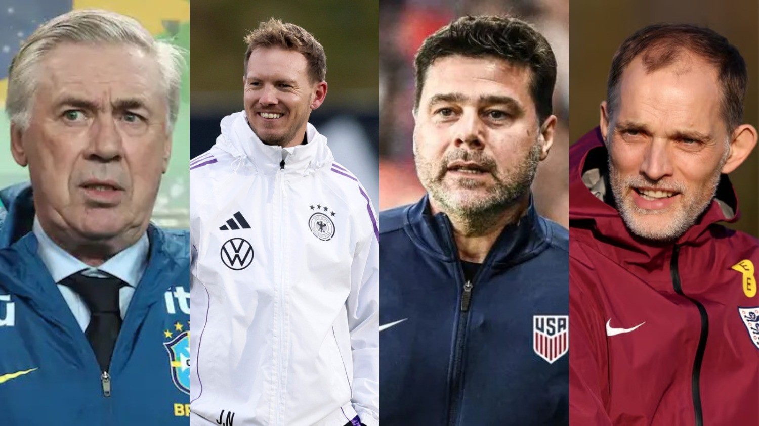 ¿Quiénes son los entrenadores mejor pagados del Mundial 2026?