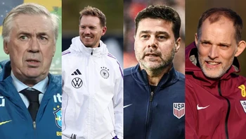 ¿Quiénes son los entrenadores mejor pagados del Mundial 2026? ¿Quiénes son los entrenadores mejor pagados del Mundial 2026?