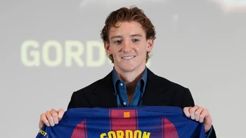 Anthony Gordon es nuevo jugador del Barcelona Anthony Gordon es nuevo jugador del Barcelona