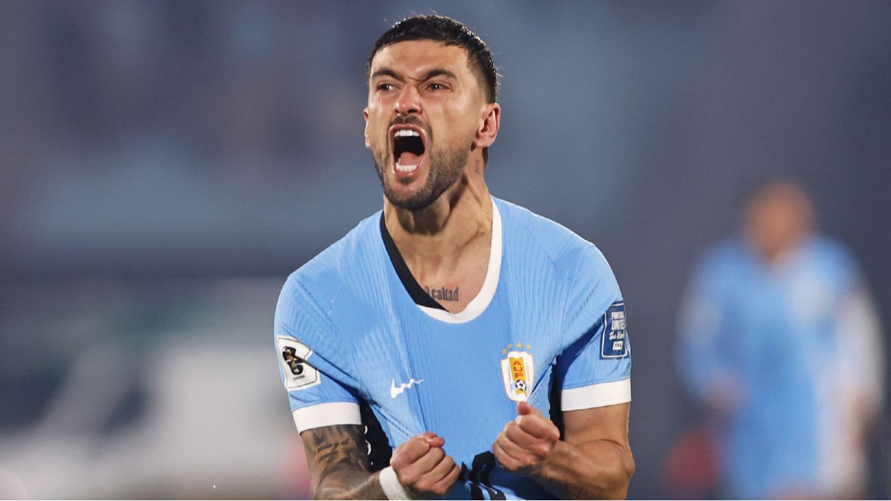Uruguay confirma la lesión muscular de De Arrascaeta pero lo mantiene convocado al Mundial