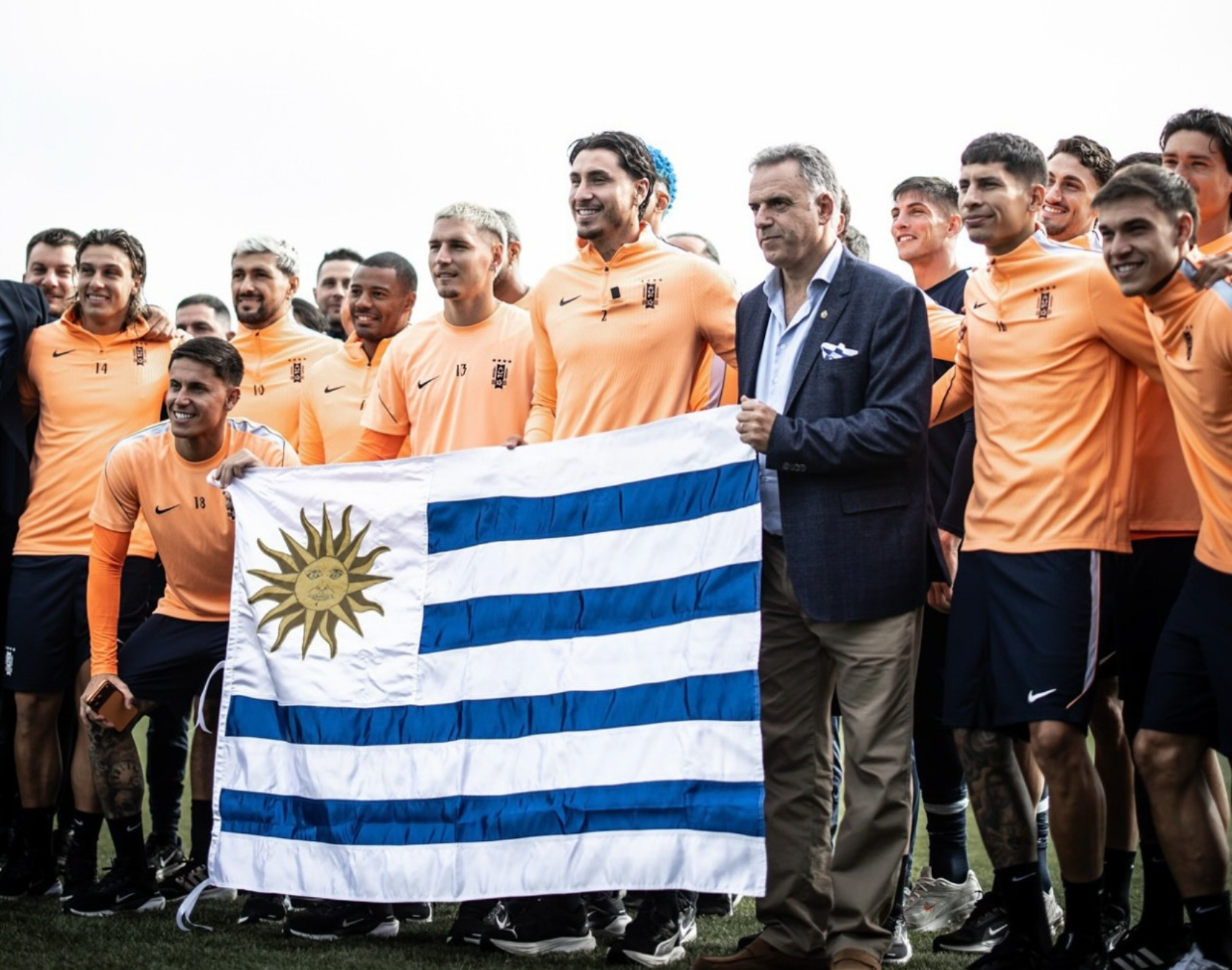 Con emoción y esperanza, Uruguay fue despedida y ya piensa en el Mundial 2026