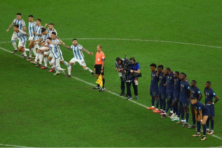 Argentina, la reina de los penales en la historia de los Mundiales