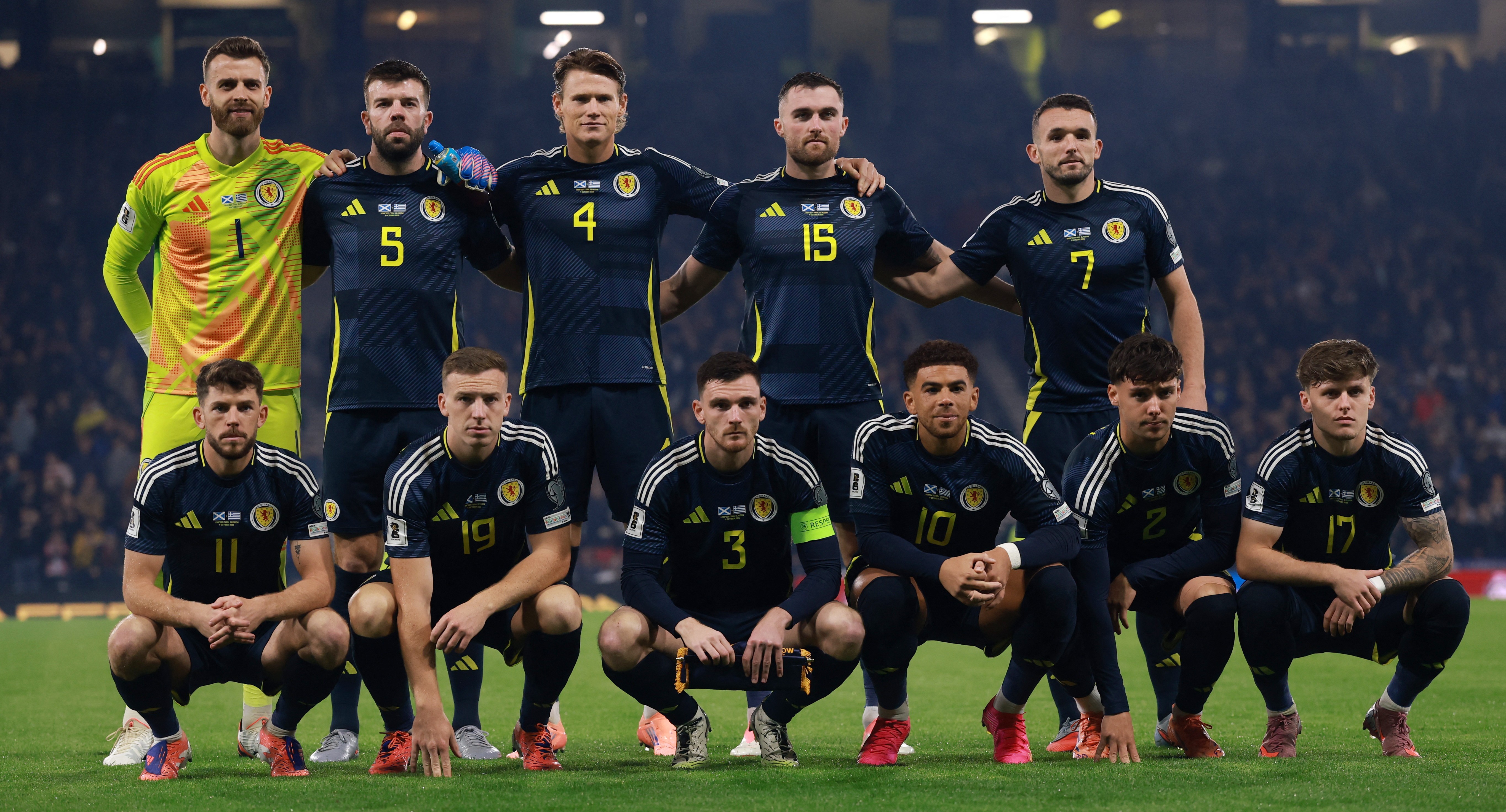 La mundialista Escocia será el vigésimo tercer rival europeo de Bolivia