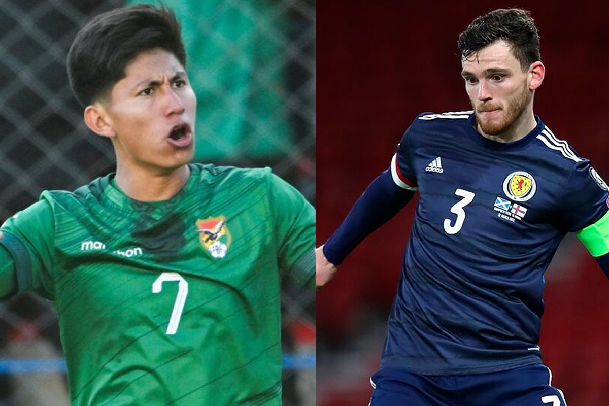 Bolivia toma examen a Escocia antes de intervenir en el Mundial