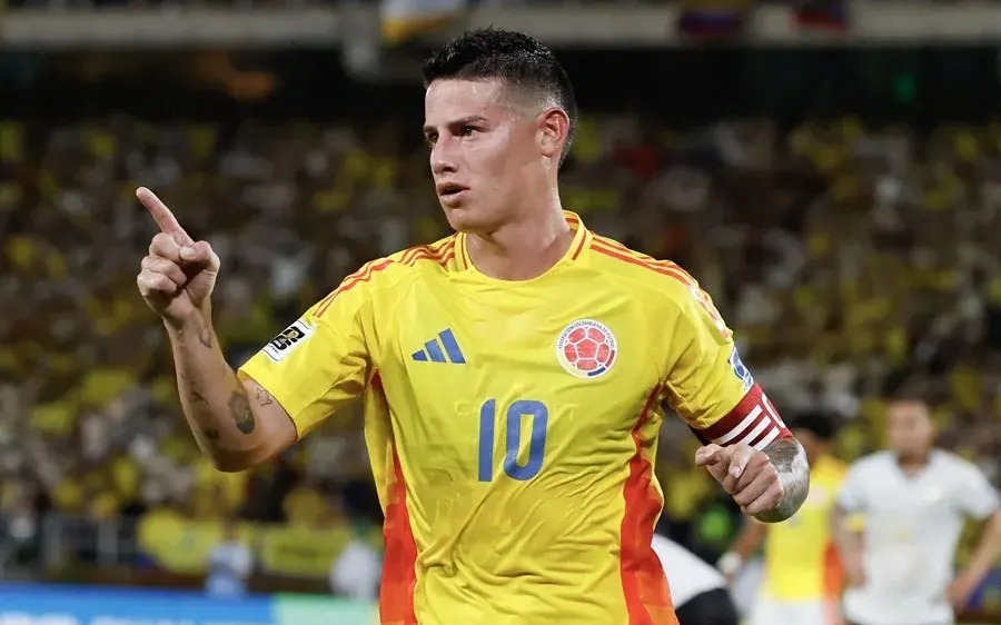 James Rodríguez le responde a la hija de Petro tras polémica por supuesto desplante