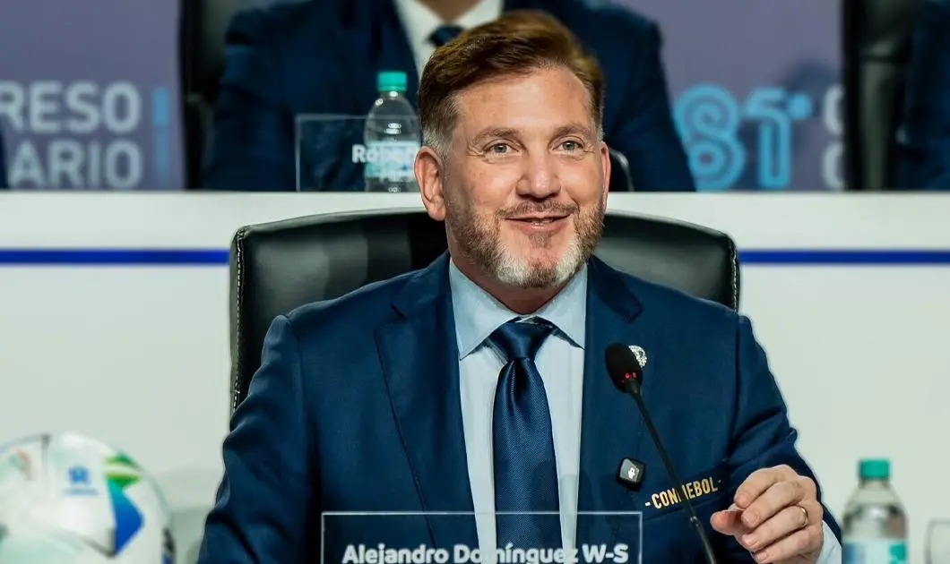Presidente de Conmebol "sueña" con una final sudamericana en el Mundial