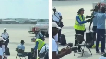 Cacheos y perros policía: la llegada de Senegal y Uzbekistán a EE.UU. genera polémica Cacheos y perros policía: la llegada de Senegal y Uzbekistán a EE.UU. genera polémica