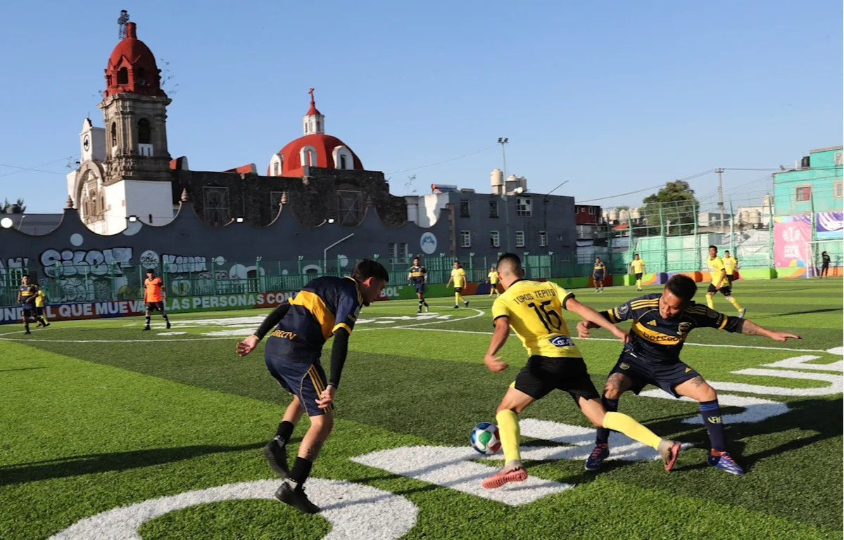 El 'Maracaná' de Tepito, entre la leyenda de Pelé y el sueño del Mundial 2026