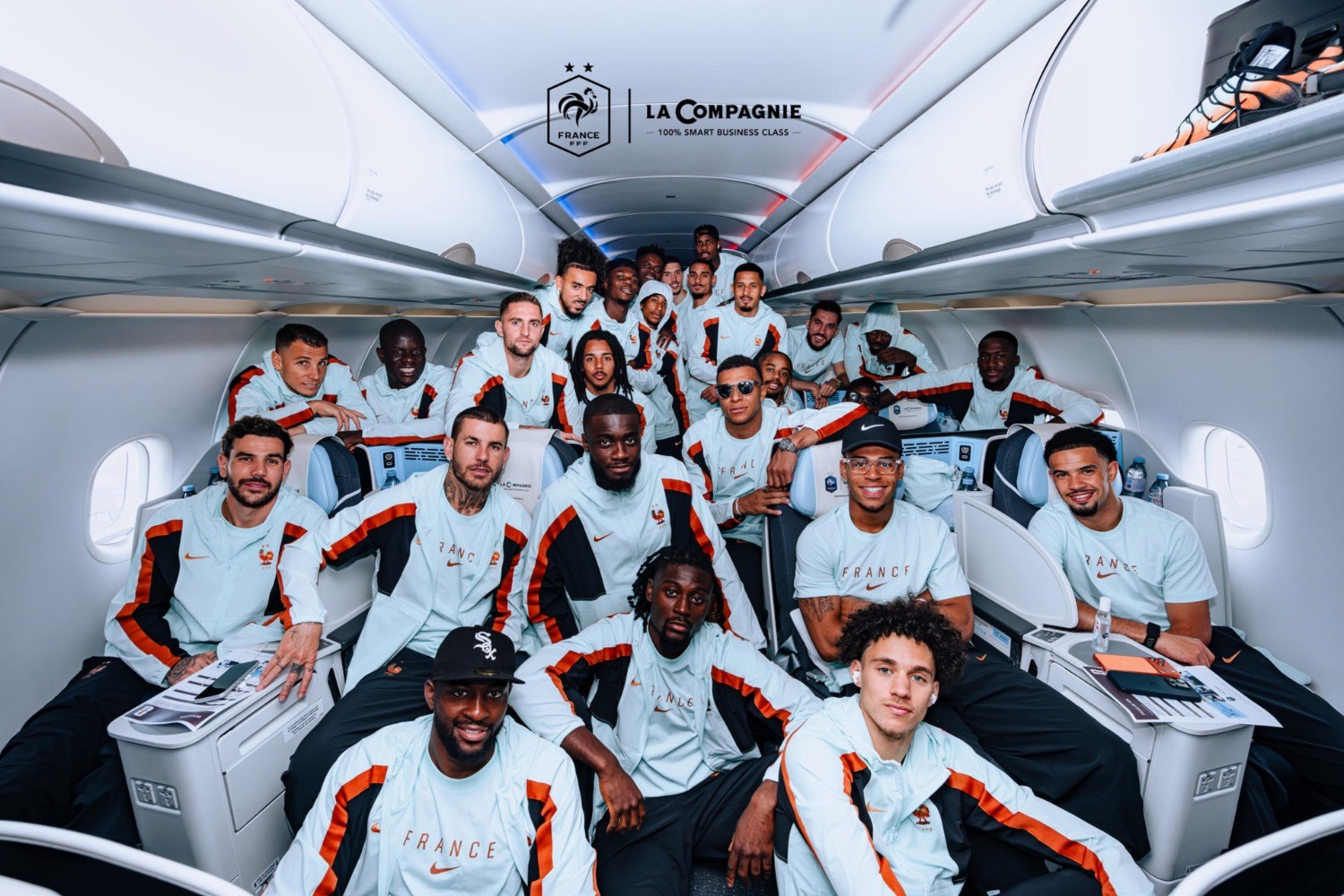 Francia pone rumbo al Mundial con la ilusión de conseguir la tercera estrella