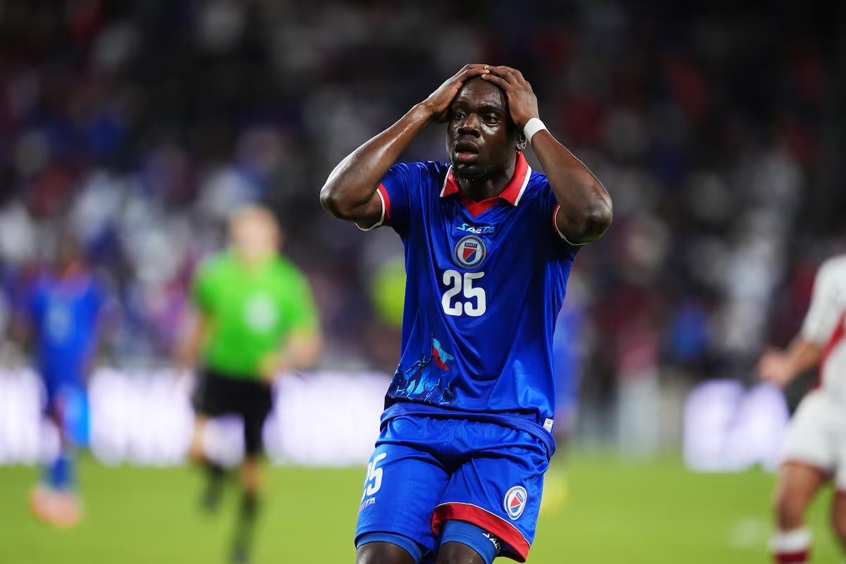 Haití cambia su camiseta mundialista tras una observación de la FIFA