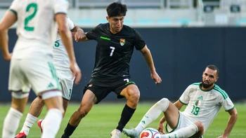 Argelia golea a Bolivia 4-0 y deja preocupación Argelia golea a Bolivia 4-0 y deja preocupación