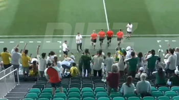 El partido de la Verde sí tuvo público y fue transmitido El partido de la Verde sí tuvo público y fue transmitido