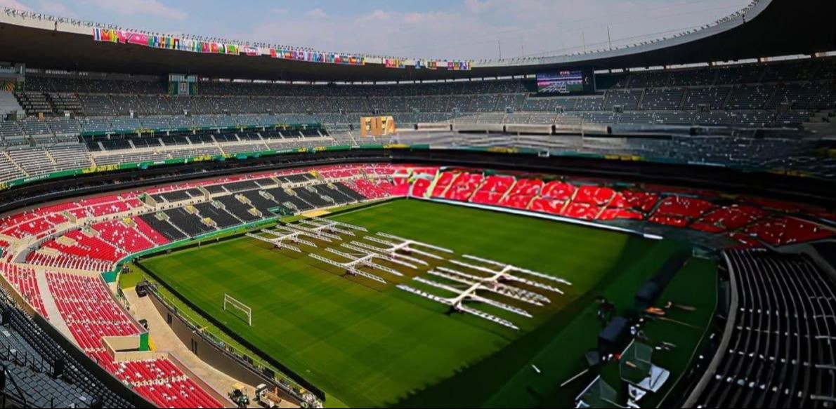 El Mundial comienza en México convertido en el mayor reto de la FIFA