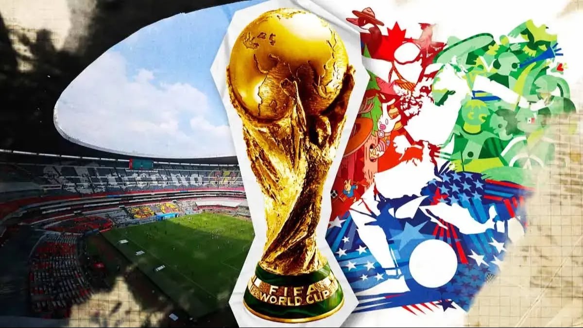 Un Mundial gigantesco: 48 equipos, 104 partidos y tres países