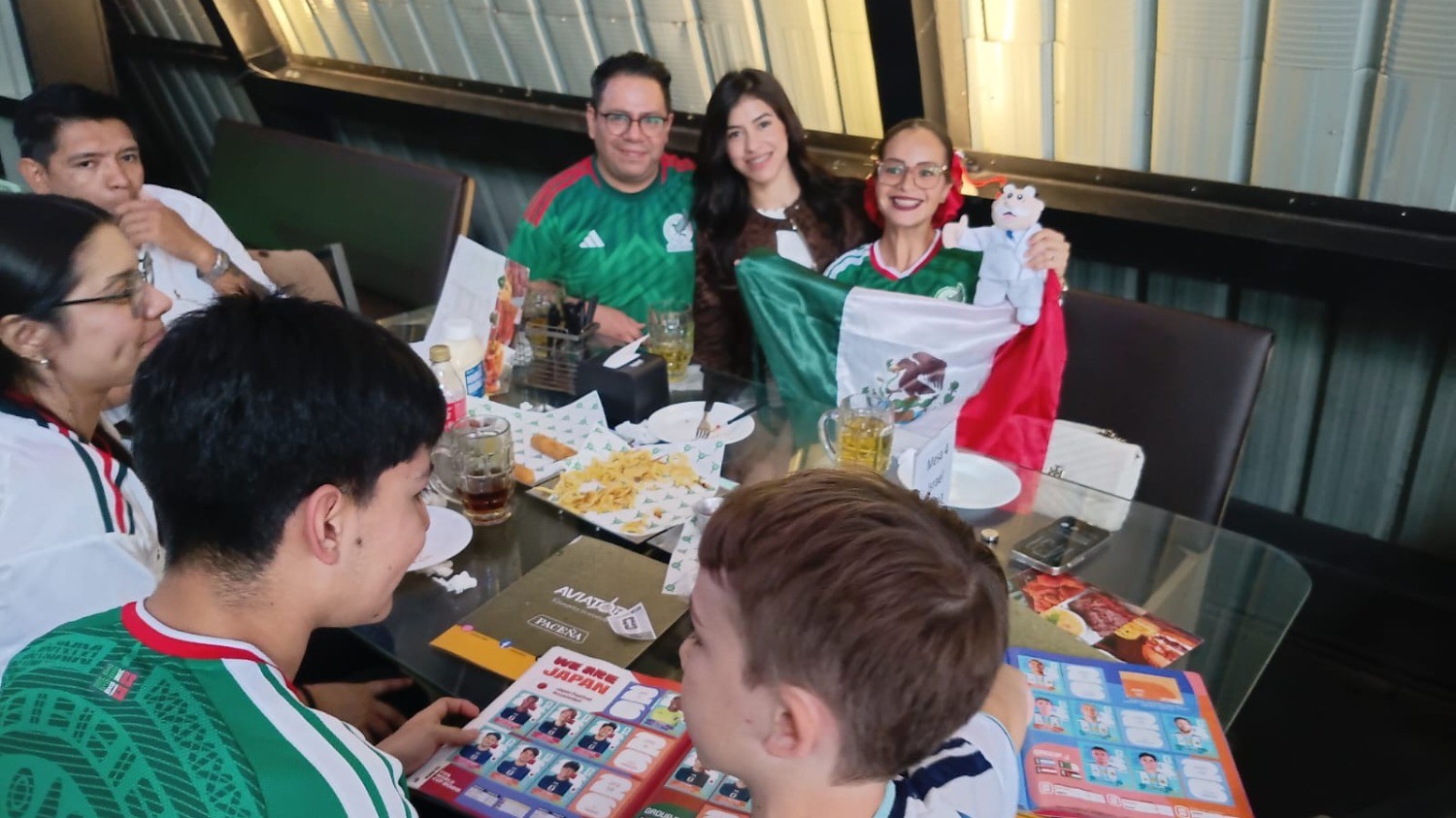 En Santa Cruz: El Mundial se vive en familia