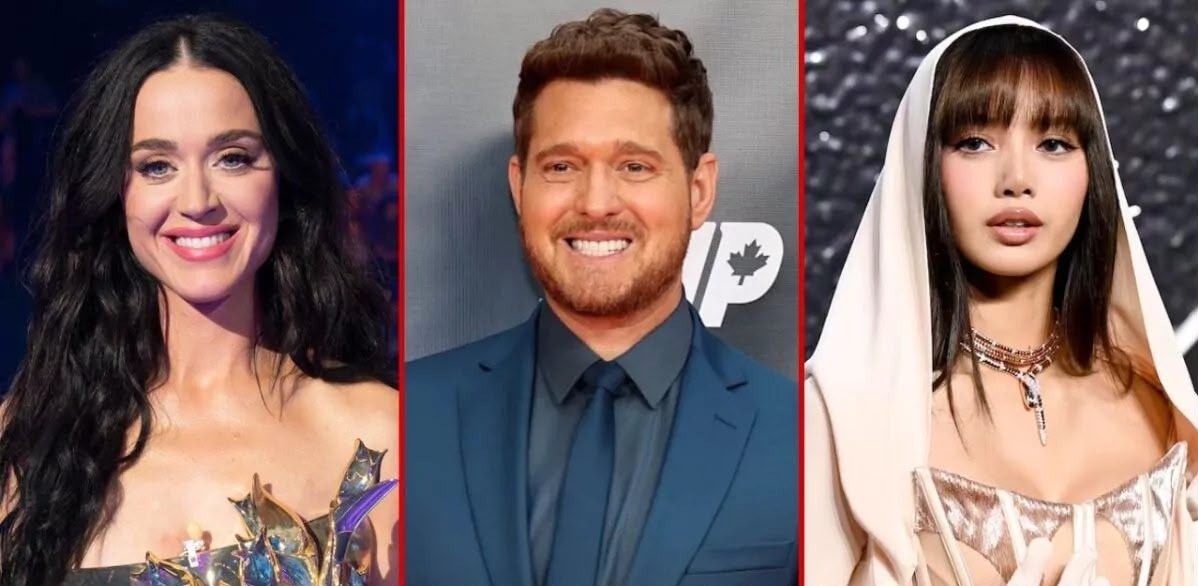 Katy Perry, Michael Bublé y LISA catapultan el arranque del Mundial en EE.UU. y Canadá