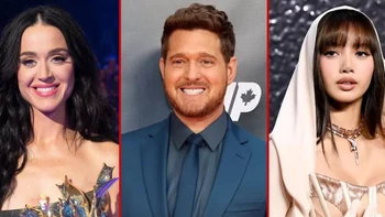 Katy Perry, Michael Bublé y LISA catapultan el arranque del Mundial en EE.UU. y Canadá Katy Perry, Michael Bublé y LISA catapultan el arranque del Mundial en EE.UU. y Canadá