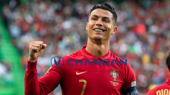 Cristiano Ronaldo parte "bien" y con esperanza hacia el Mundial Cristiano Ronaldo parte "bien" y con esperanza hacia el Mundial