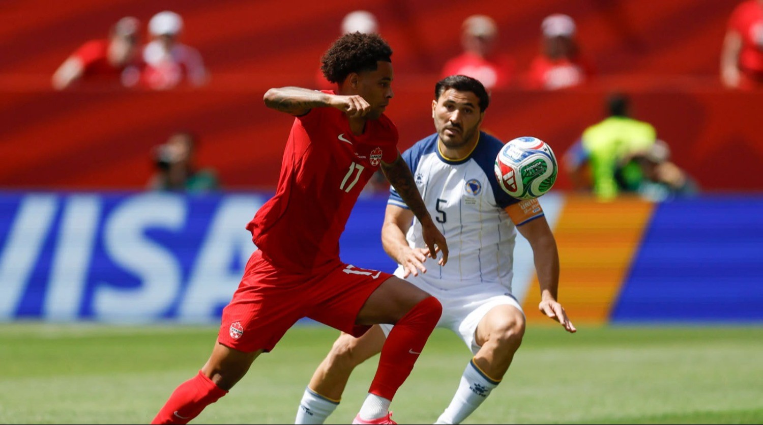 Canadá 1-1 Bosnia: (segundo tiempo)