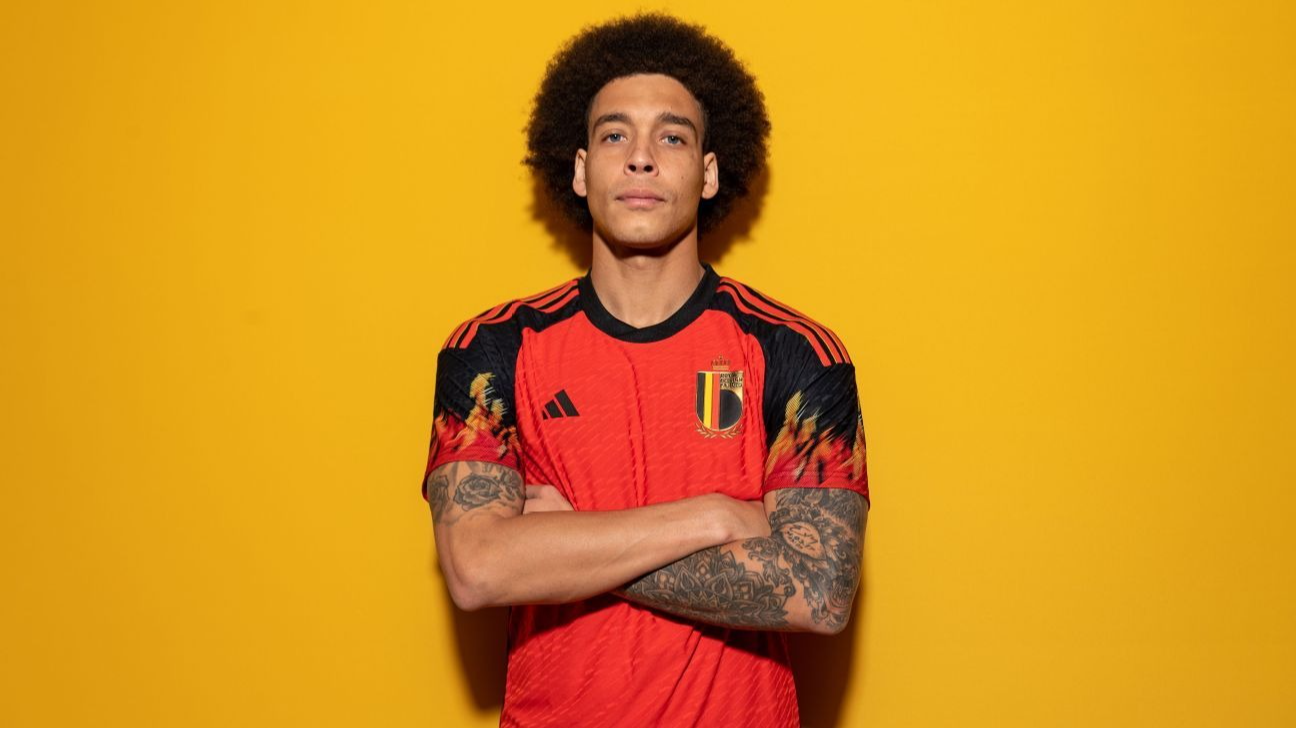 Witsel: “Messi y Cristiano están en seis Mundiales, yo en cuatro; estoy súper orgulloso”