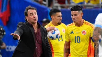 Néstor Lorenzo prepara el once para el debut de Colombia en el Mundial Néstor Lorenzo prepara el once para el debut de Colombia en el Mundial