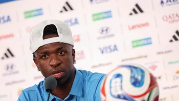 “Solo quiero que Brasil sea campeón”: el mensaje de Vinícius antes del debut “Solo quiero que Brasil sea campeón”: el mensaje de Vinícius antes del debut
