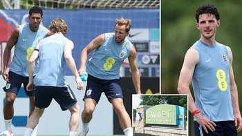 Inglaterra sufrió un robo en la previa de su debut mundialista Inglaterra sufrió un robo en la previa de su debut mundialista