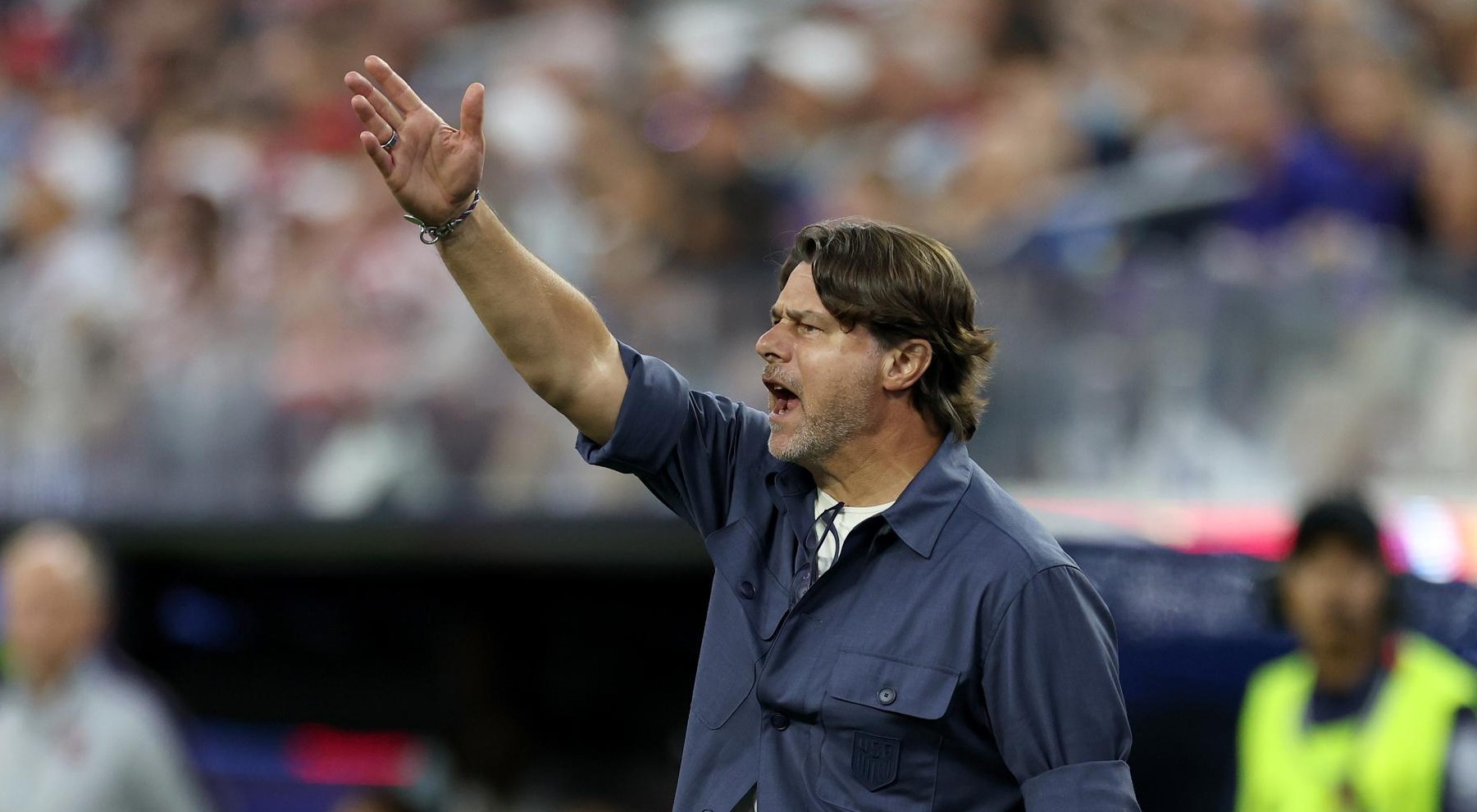 Pochettino, personaje más popular en el inicio de la Copa y DT al estilo NBA