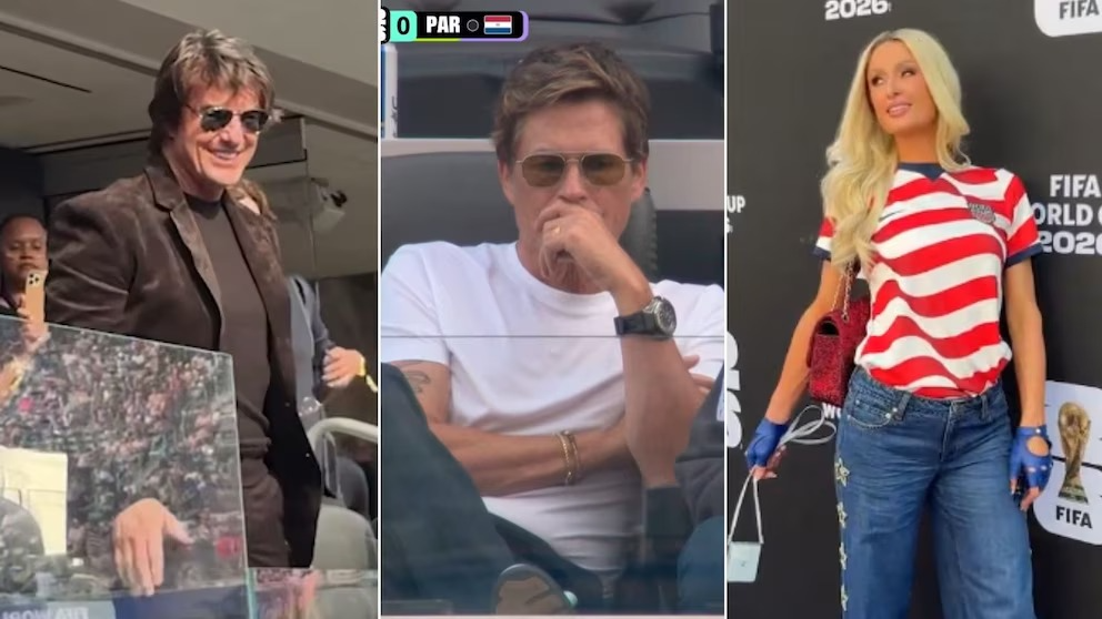 Beckham, Tom Cruise y otras estrellas brillaron en el debut del Mundial en EEUU