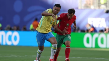 Brasil no pudo ante Marruecos y cedió un empate en su debut (1-1) Brasil no pudo ante Marruecos y cedió un empate en su debut (1-1)