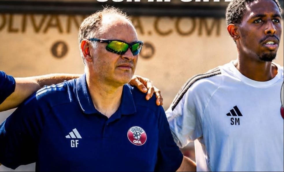 Guillermo Aponte, el boliviano que trabaja con Qatar en el Mundial