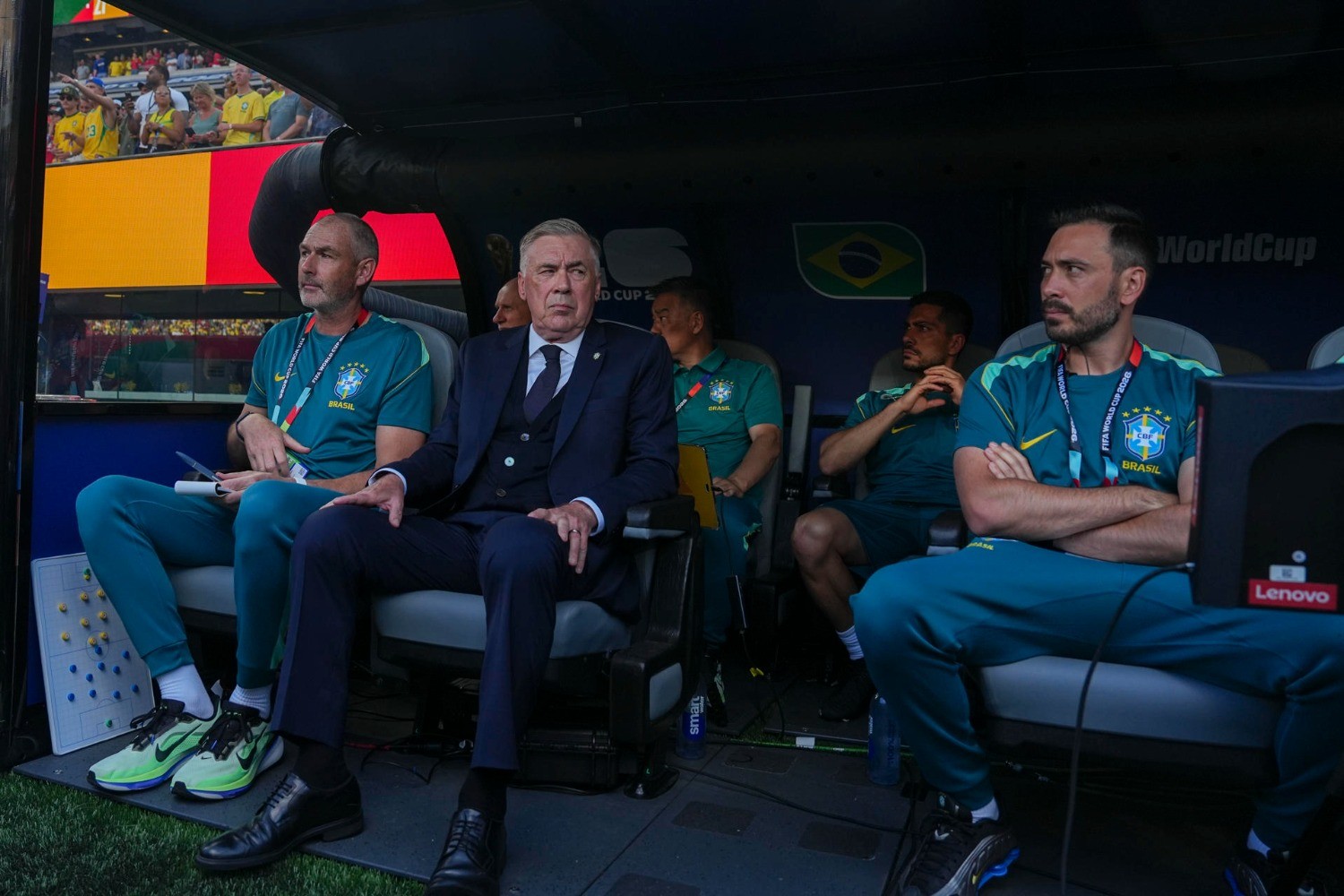 Ancelotti: "No se gana un Mundial según cómo juegas el primer partido"