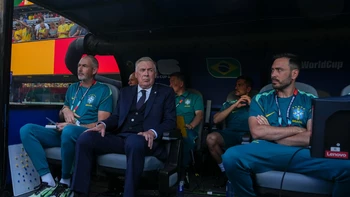 Ancelotti: "No se gana un Mundial según cómo juegas el primer partido" Ancelotti: "No se gana un Mundial según cómo juegas el primer partido"