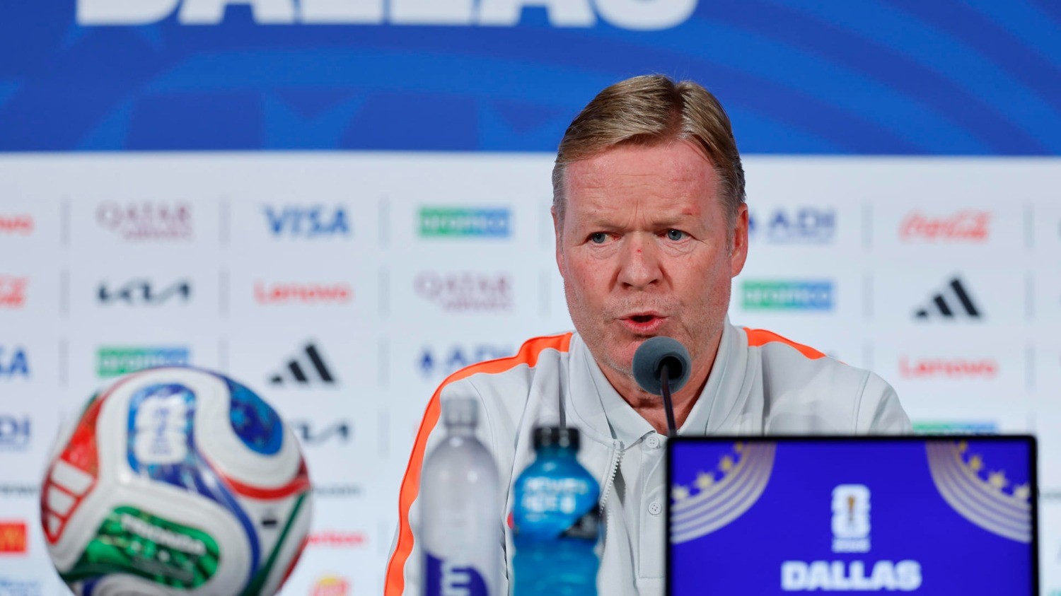 Koeman: "Nosotros mismos nos ponemos el listón alto"