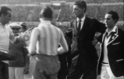 Ulises Saucedo, el seleccionador de Bolivia que también fue árbitro en el Mundial de 1930