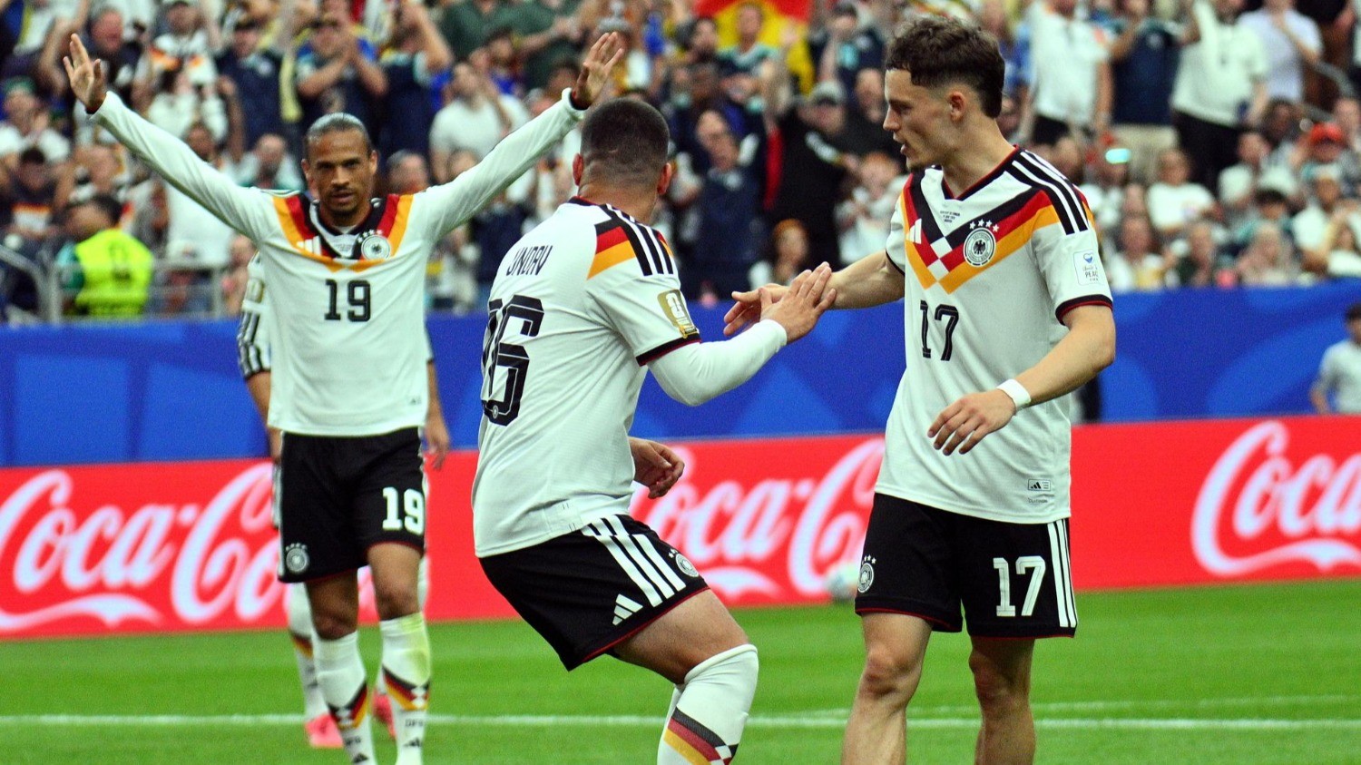 Alemania hizo historia y tomó la cima del ranking goleador de los Mundiales
