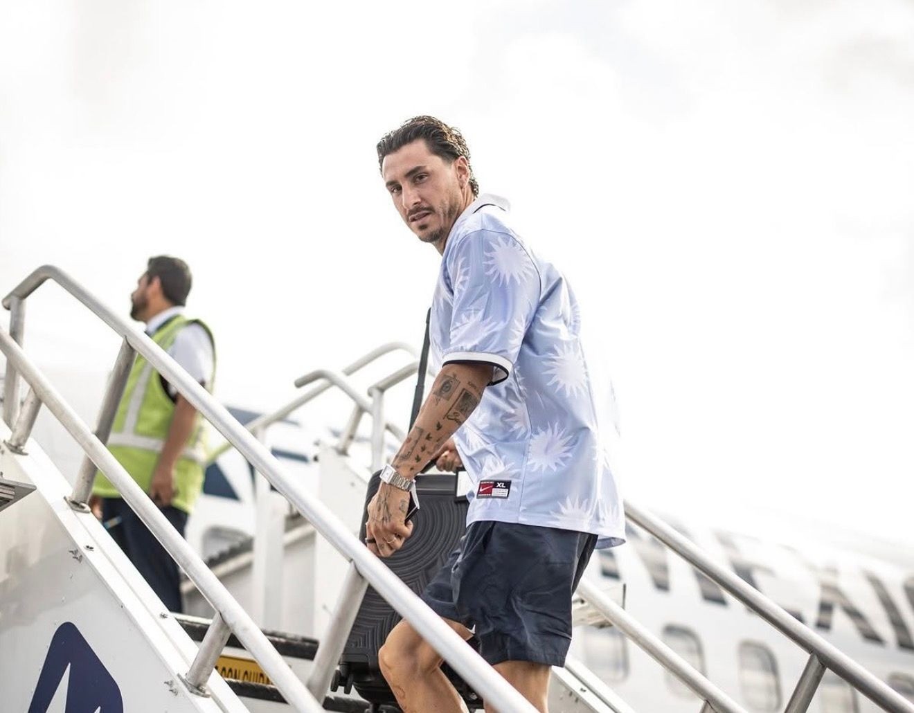 Uruguay llega a Miami con más de tres horas de retraso tras error de la FIFA con el vuelo