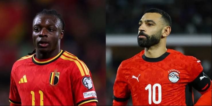 Bélgica y Egipto se citan en un atractivo duelo por el Grupo G