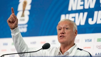 Didier Deschamps: "El favorito absoluto es España, no tengo ninguna duda" Didier Deschamps: "El favorito absoluto es España, no tengo ninguna duda"