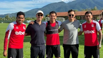 Héctor Cuéllar se une a Medina y Martines en el CSKA 1948 Héctor Cuéllar se une a Medina y Martines en el CSKA 1948