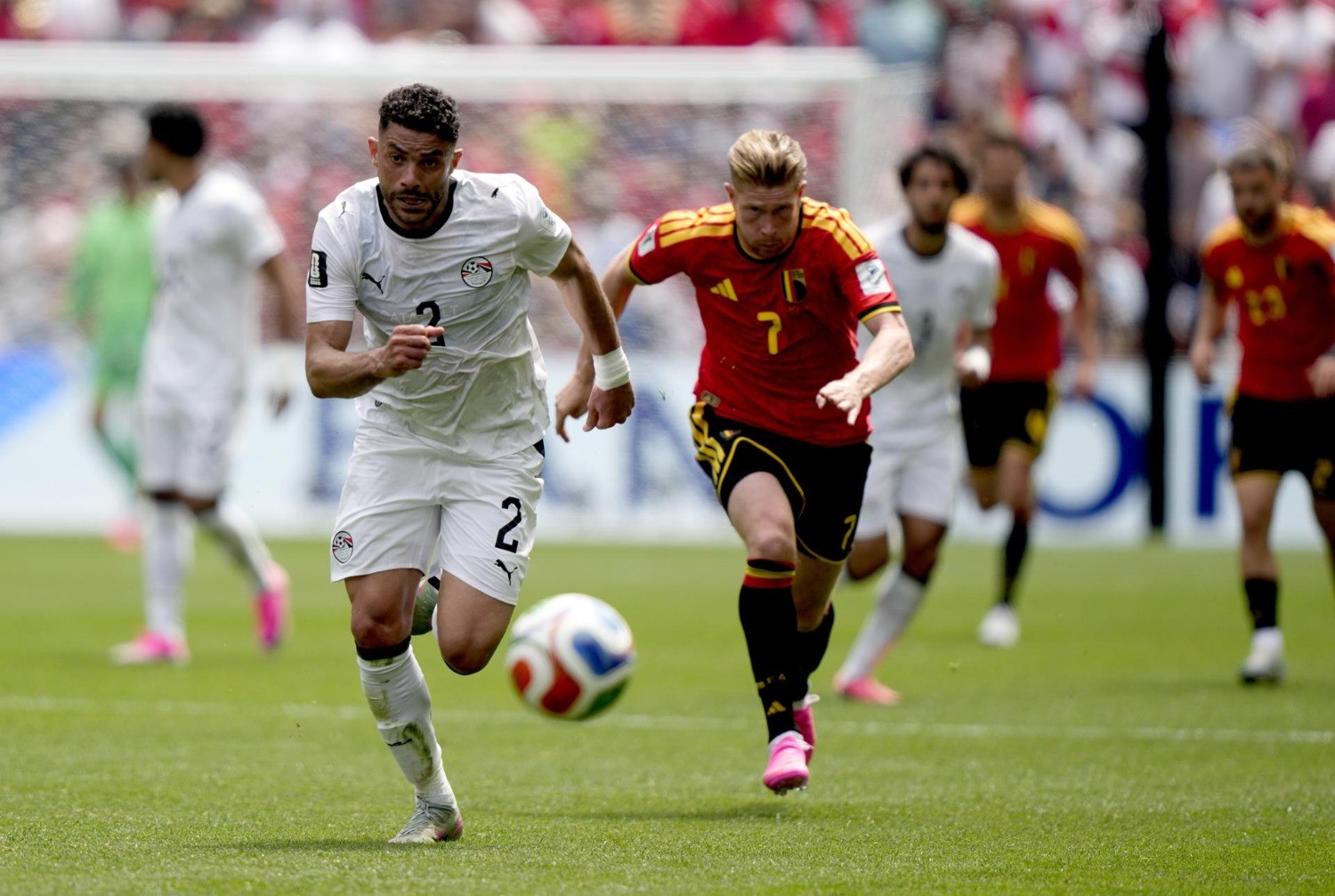 Bélgica reacciona a tiempo y rescata un punto ante Egipto