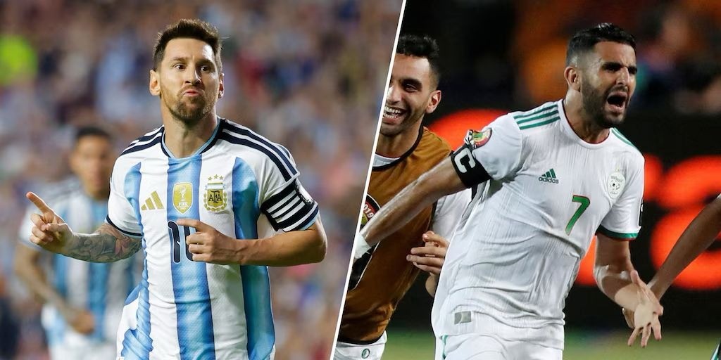 Argentina empieza la defensa del título ante Argelia