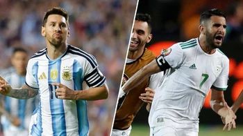Argentina empieza la defensa del título ante Argelia Argentina empieza la defensa del título ante Argelia