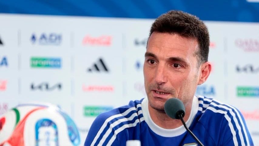 Scaloni no se confía: "Argelia nos pondrá las cosas difíciles"