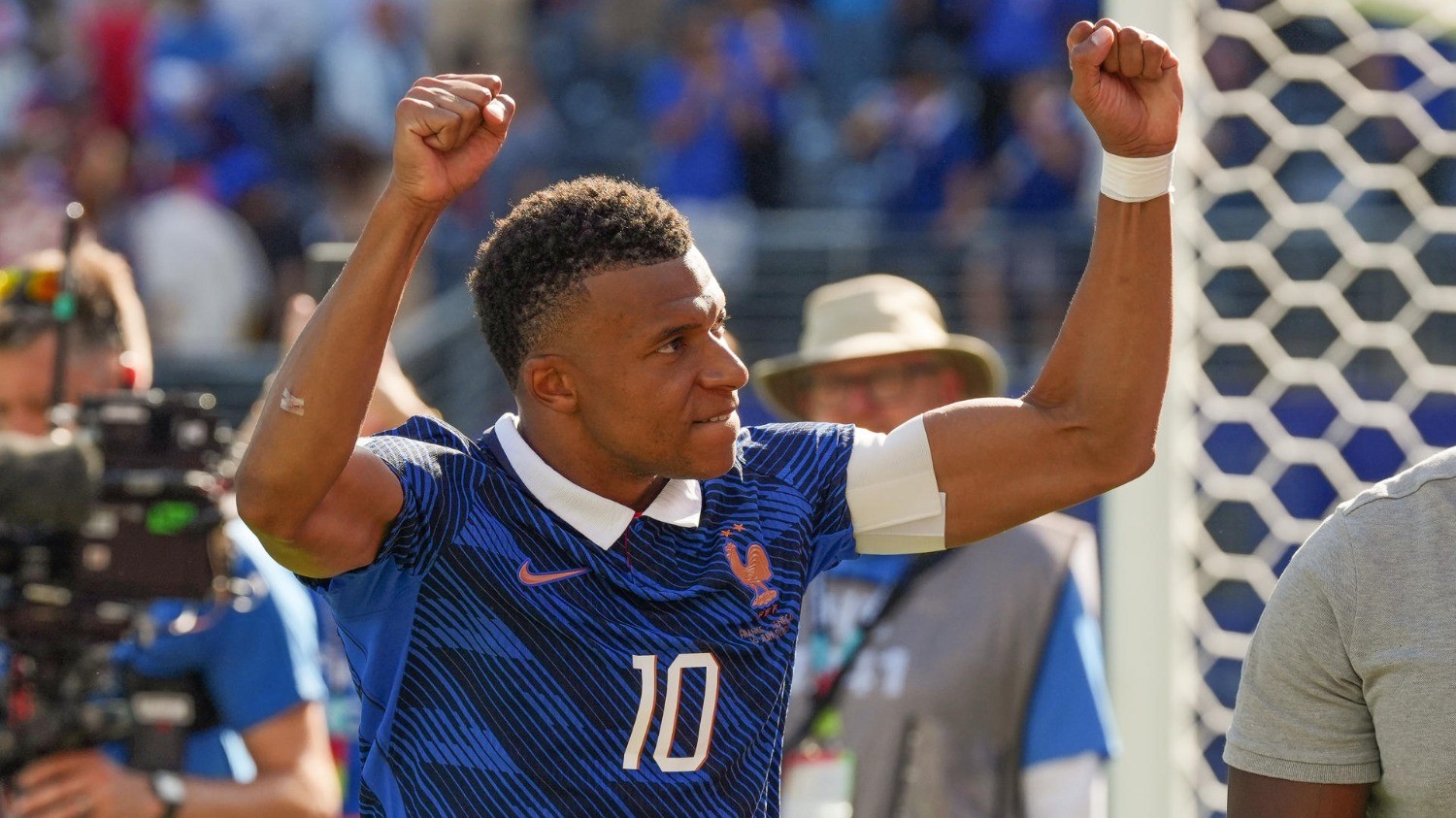 Mbappé se convierte en el máximo goleador histórico de Francia y apunta a la cima de los Mundiales