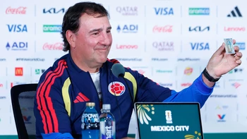 Néstor Lorenzo: “Colombia necesita motivos para sonreír” Néstor Lorenzo: “Colombia necesita motivos para sonreír”